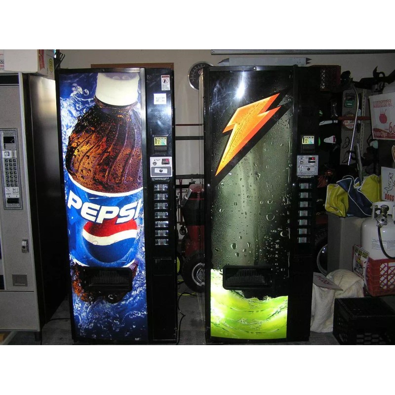 Dixie Narco (7) DIXIE NARCO 276E SODA VENDING MACHINE SINGLE