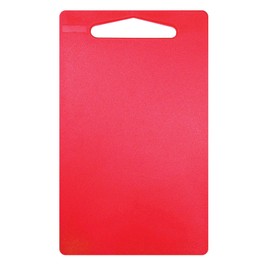 Linden Sweden Anita Cutting Board with Handle- Safe for Meat and Produce, Won't Dull Knives- Slim, Lightweight Design for Easy Storage, Dishwasher-Safe, Sm, Red-9.25"x6"