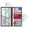 TOURSUIT Car Registration and Insurance Card Holder, Vehicle License Document