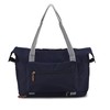 Joules Coast Collection, Unisex, Softside Foldable Packaway Duffle for Travel