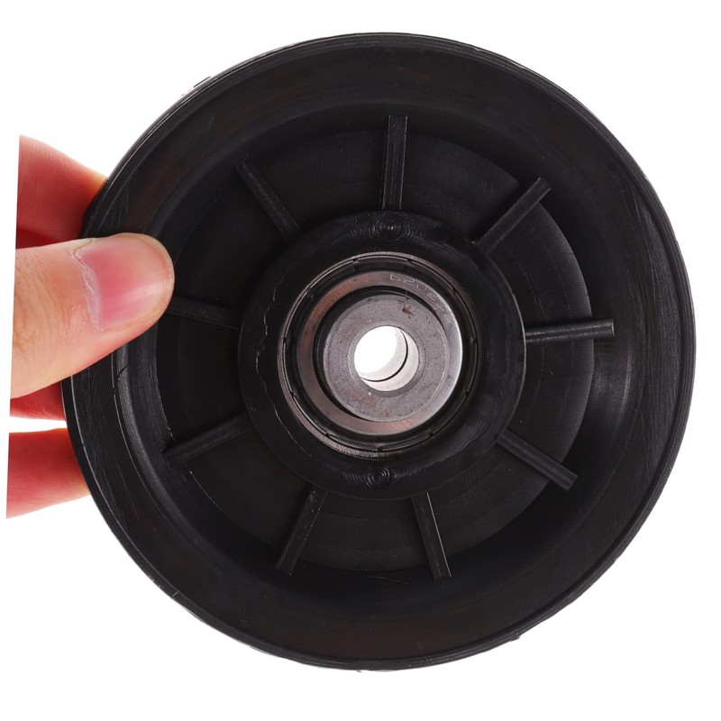 Kisangel 3pcs Fitness Pulley Wheel Replacement for Gym Accessories Cable