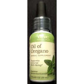 GNC OREGANO OIL EXTRACT "IMMUNE DEFENSE AND WELL-BEING. KEEP YOUR BODY-MIND AT 100%