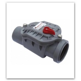 Backflow Seal, DN 50 Diameter with Lockable Non-Return Valve