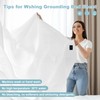 Organic Grounding Sheet 10% Silver for Bed Sleeping Therapy with