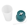 300ml USB Charging Electric Juicer Cup Security Lock Blender with