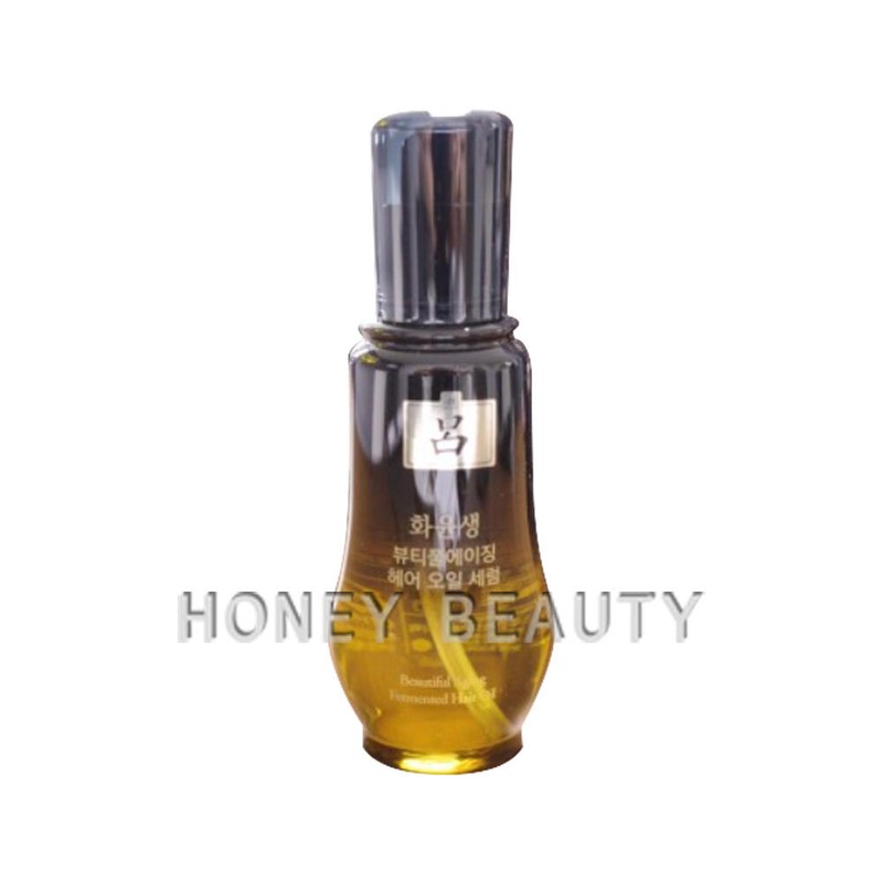 Ryeo Hwayunseong 려 화윤생 뷰티풀에이징 샴푸액/두피모발팩/오일세럼/택 [샴푸액350ml] Ryo Huayoon Beautyful