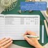 Clever Fox Accounting Ledger Book Horizontal – Columnar Journal &