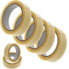 G4GADGET Clear Packing Tape Strong Quality Tape 24mm x 40 meter (Pack of 6)