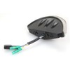 Motodynamic Integrated Sequential LED Tail Lights Clear Lens for 2009-2014