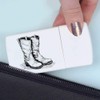 'Cowboy Boots' Pill Box with Tablet Splitter (PI00032410)