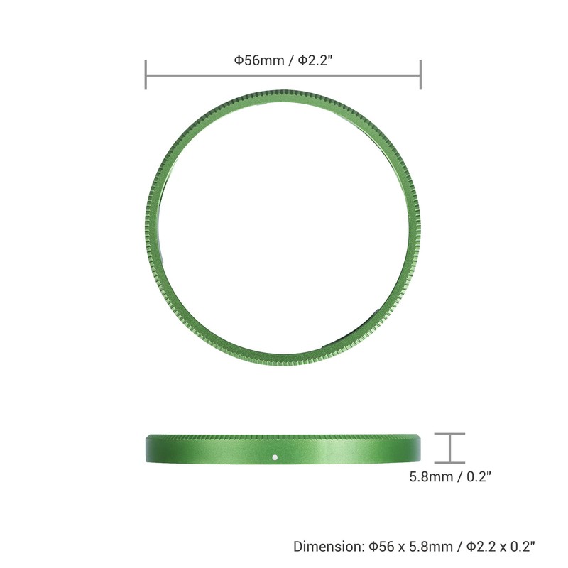 JJC Metal Lens Ring for Ricoh GR IIIx GR3x Camera,