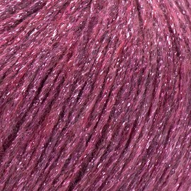 Yarnart Manhattan - Metallic Glitter Sport Wool Acrylic Yarn, 1.76 Oz, 218.72 Yds (1, 905) for Fantasy Cardigan Sweater