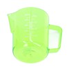 600ml Milk Frothing Pitcher Acrylic Cup Coffee Steaming Pitchers Latte