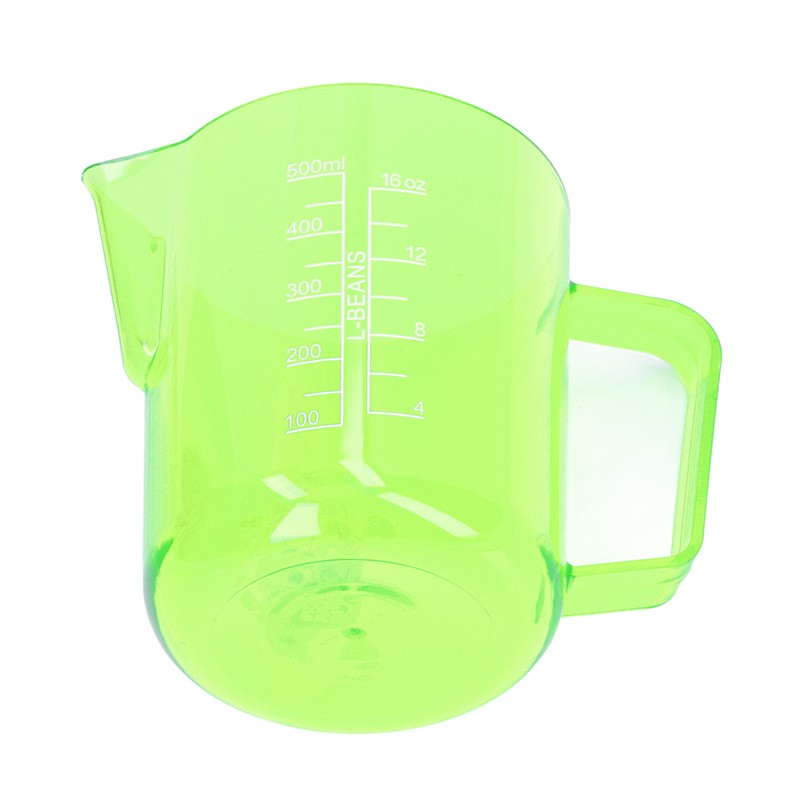 600ml Milk Frothing Pitcher Acrylic Cup Coffee Steaming Pitchers Latte