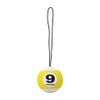 Genuine CoolBalls Limited Edition 9-Ball Pool Ball Ornament - Car