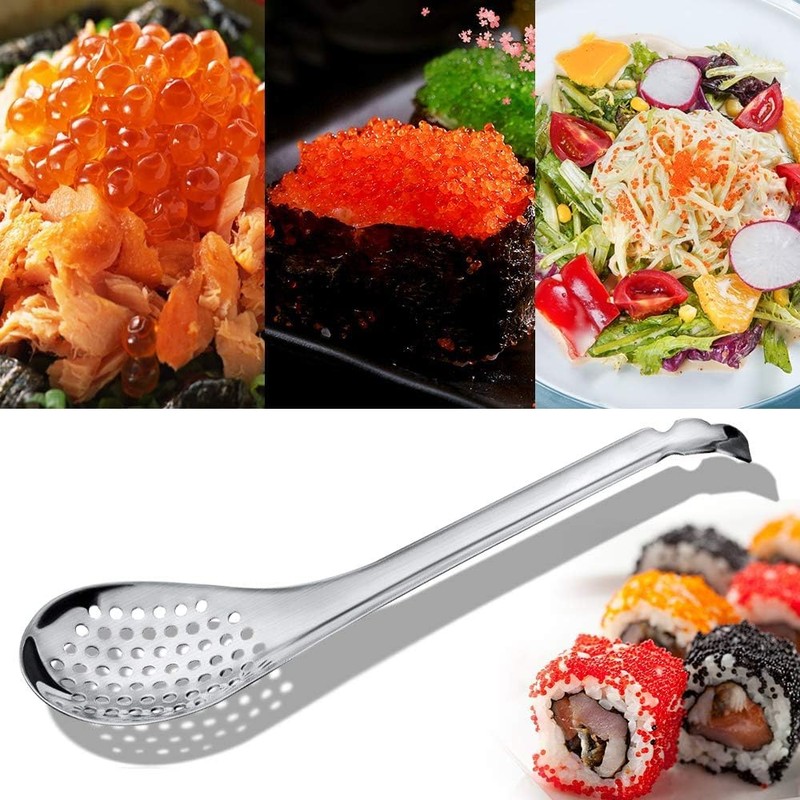 Spherification Spoon - Set of 2 Stainless Steel Spherification Molecular