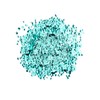 Stargazer Biodegradable Glitter Shaker - Turquoise. Festival Friendly Biodegradable Cosmetic