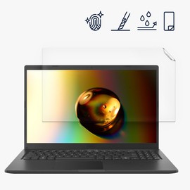 kwmobile Matte Screen Protector Compatible with ASUS Vivobook 15 15.6 Inch 1335U Screen Protector Anti-Glare