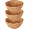 Legigo 3 Pack 20 Inch Hanging Basket Coco Liners Replacement,