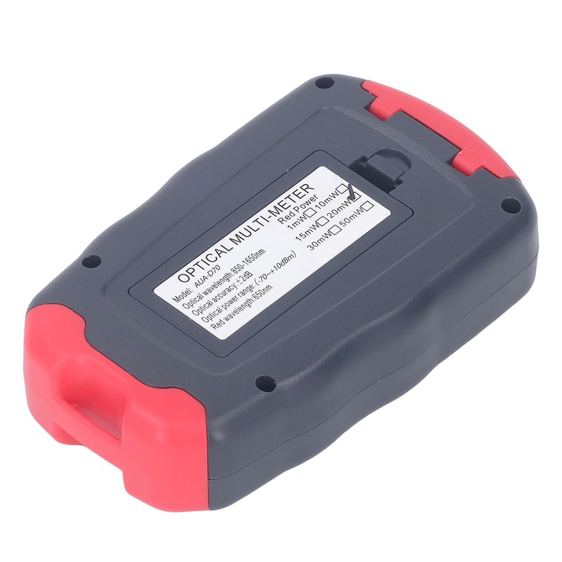 20KM Fiber Optic Power Meter Red Light VFL Visual Fault