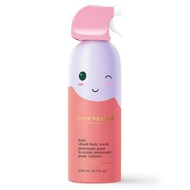 Evereden Kids Cloud Body Wash (6.7 fl oz., Coconut Splash): Gentle Kids Body Wash Sensitive Skin Nourishment & Hydration Formula | Clean Non-Toxic Body Wash for Kids
