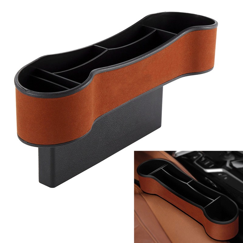 Car Seat Gap Filler Organizer Pocket Box Car Interior Decoration