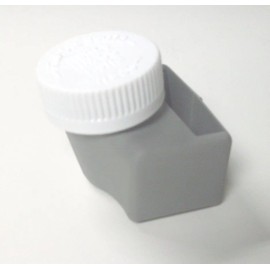 Buckle Guard PRO seat belt button cover, Baby Proof Your Car, 1 Unit Gray 87125