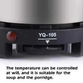 Portable Stove, 500W Small Hot Plates For Cooking - Single Electric Flat Cast Iron Heating Plate