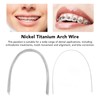 50PCS 0.017x0.022in Nickel Titanium Ortho Orthodontic Arch Wire Dental Wire
