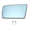 Left Side Heated Mirror Glass 2028100721 Replacement For Benz C220