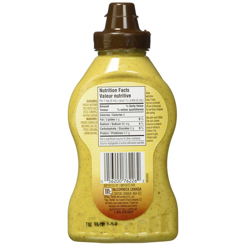 French's, Deli Mustard, 325ml