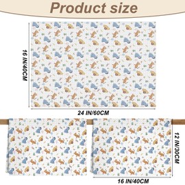 Classic Winnie Kitchen Towel, Pooh Tea Towels Gifts for Women, Birthday Gifts for Lovers, Funny Pooh Kitchen Tea Towels, Party Towel Decorations 16×24 Inch