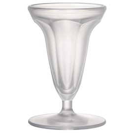 Plakira PS104_180CL Tumbler, Parfait Glass, Clear, 6.1 fl oz (180 ml), 1 Unbreakable Glass, Tritan, Dishwasher Safe, Heat Resistant Up to 212°F (100°C), Made in Japan