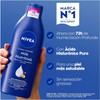 NIVEA Body Crema Corporal Milk Nutritiva para Piel Extraseca, 400