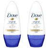 Dove Original Roll-On Deodorant, 40ml, 2 pcs / 도브 오리지날 롤온 데오드란트, 40ml, 2개