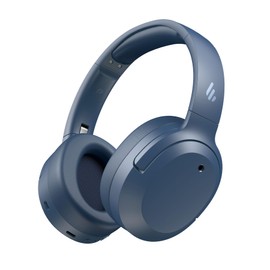 Edifier W820NB Plus Gen 2 kabelloser Over-Ear-Kopfhörer mit Geräuschunterdrückung, -49 dB ANC, LDAC Hi-Res Audio, 88 Stunden Spielzeit, räumlicher Klang, Lautstärkeschutz, Bluetooth V6.1 – Navy