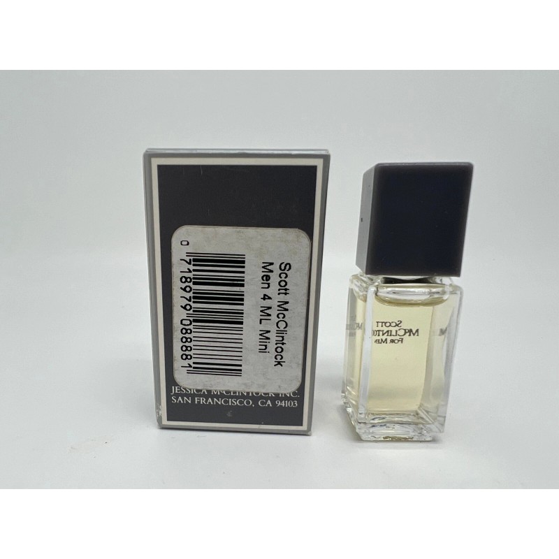 McCLINTOCK SCOTT McCLINTOCK 0.14 oz / 4 ML Cologne Miniature