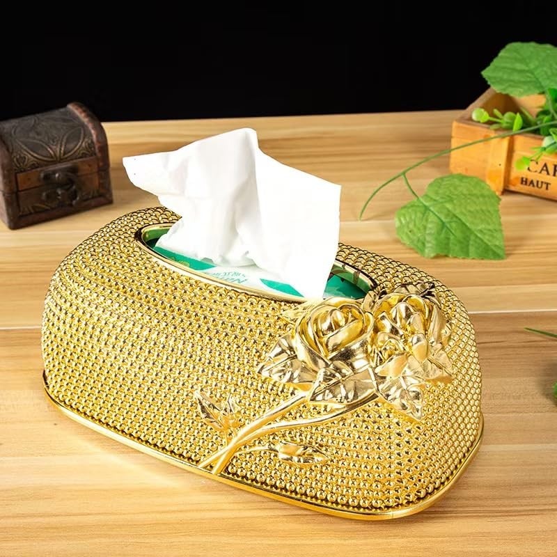 Widen The Draw Hole Tissue Box Cover, Plastic Rectangle Tissue