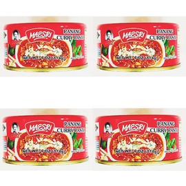 Mini Panang Curry Paste, 4 oz (114g), Pack of 4