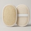 Esponja natural de lufa para cuerpo Strauss Home (2 unidades)