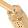 Female Thread Fountain Nozzle Brass Adjustable Water Spray Head with