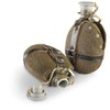 Czech Military Army Surplus M60 Aluminum Canteen Water Bottle Flask