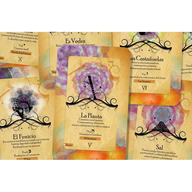 Ibiza Tarot - El Oráculo de Tanit - Arcanos Mayores