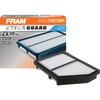 FRAM Extra Guard Engine Air Filter Replacement, Easy Install w/Advanced
