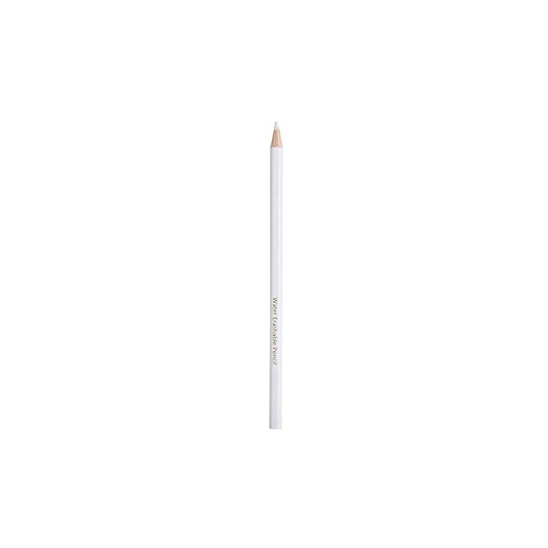 FTVOGUE 12PCS Water Soluble Pencil White Sewing Marking Pencil Dressmaker