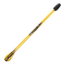 Bad Rap Javelin, Foam Tip Throwing Toy with Ambidextrous Spin Dial, Outdoor Sports Game for Grass, Beach, Field, Backyard