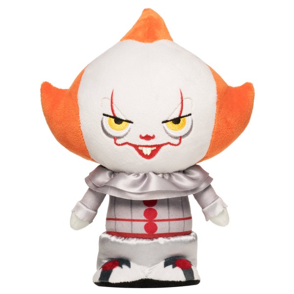 Funko Super Cute Plush: IT Pennywise (Smiling) Collectible Figure, Multicolor