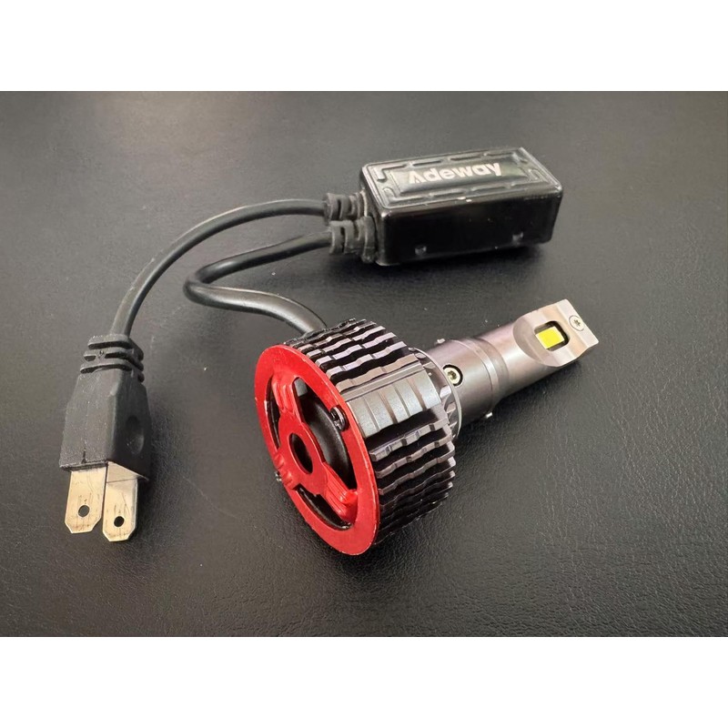 Adeway LED Reverse Light Bulb, 912/921 T15, 4000 Lumens, 6500K