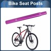 INFINAUTO Bike Seat Posts 27.2x300mm Bike Saddle Post Seat Tube
