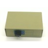 PCCABLES.com RJ45 AB 2 Way Switch Box Rotary Manual Network
